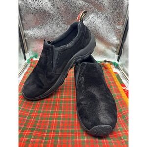 Merrell Jungle Moc Slip On Shoes Sneakers Midnight Walking Comfort Womens 8.5